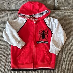 Spiderman boys hoodie